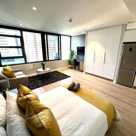 קייפטאון Skyline Views Stylish Studio With Pool, Parking No Load Shedding מראה חיצוני תמונה